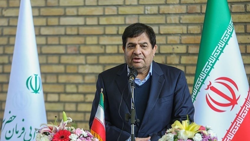 Mohammad Mokhber (foto) é visto como um político conservador; se receber o aval do líder supremo iraniano, assumirá um governo transitório até a eleição do novo presidente ...  Leia mais no texto original: (https://www.poder360.com.br/internacional/quem-e-mohammad-mokhber-que-deve-assumir-como-presidente-do-ira/) © 2024 Todos os direitos são reservados ao Poder360, conforme a Lei nº 9.610/98. A publicação, redistribuição, transmissão e reescrita sem autorização prévia são proibidas.